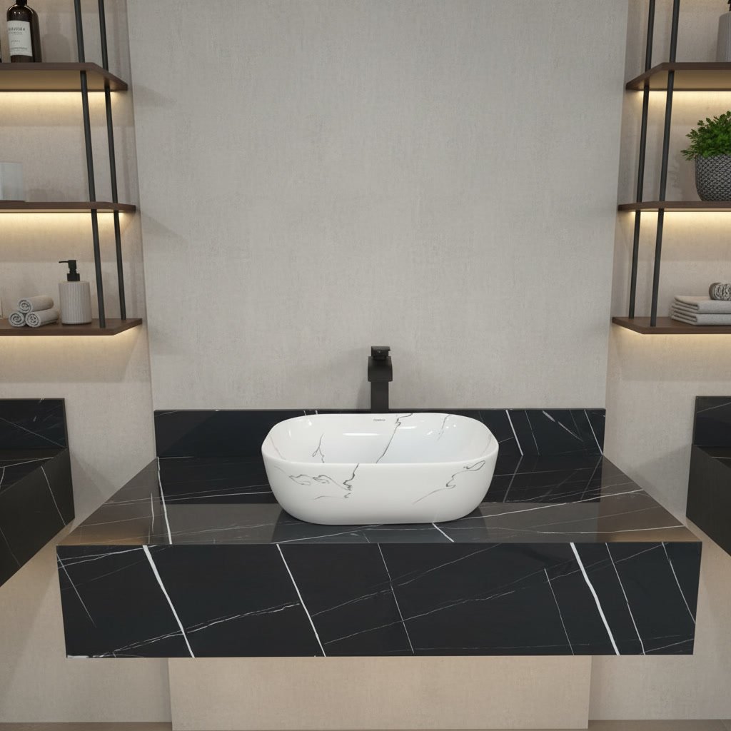 Foto do produto Bancada em Porcelanateraria